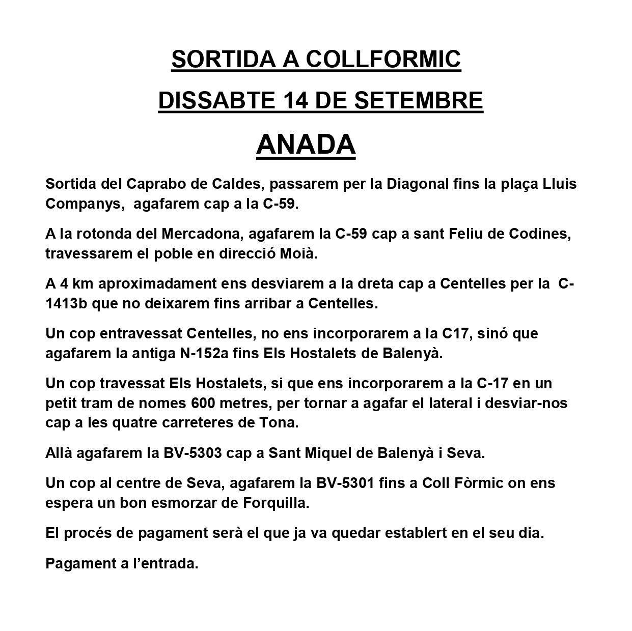 00 Ruta de Ida